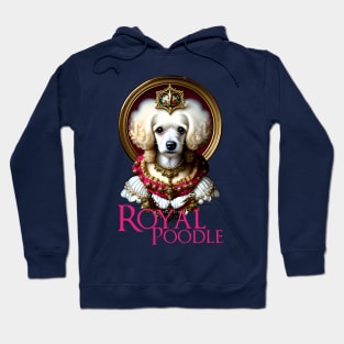 Royal Poodle Hoodie